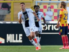 L’Udinese vince a Lecce, punti d’oro verso la salvezza