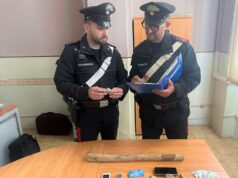 Detenzione di stupefacenti ai fini di spaccio: 52enne arrestato a Medicina