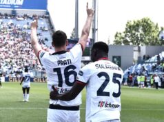 Sassuolo-Cagliari 0-2, i sardi restano in serie A