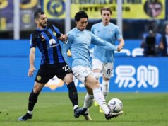 Inter-Lazio 1-1, Champions più lontana per i biancocelesti