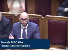 Seminario sulle PMI al CNEL, Daniele Pescara parla di Dubai