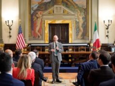 Ambasciatore Usa incontra la Scuola Politica “Vivere nella Comunità”