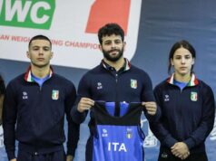 Tris di campioni azzurri in pedana ai Giochi di Parigi