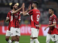 Milan-Salernitana 3-3, Pioli saluta con un pareggio