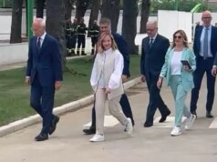 Meloni a Caivano per la riapertura del centro sportivo ex Delphinia