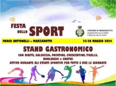 Festa dello Sport nel weekend a Marzabotto