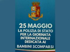 25 maggio, Giornata internazionale dedicata ai bambini scomparsi