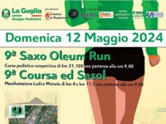 La “Saxo Oleum Run” torna domenica 12 maggio