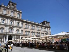 “A pranzo in piazza Roma”: oltre 260 persone alla tavolata di Confcommercio per la Giornata nazionale della Ristorazione