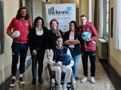 Un anno di sport inclusivo: parte la campagna di raccolta fondi per All Inclusive Sport con Chillo, Libutti e Martini