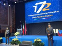 Bologna: 172° Anniversario della fondazione della Polizia di Stato