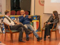 Evaristo Beccalossi ospite della festa scudetto a due stelle organizzata dall’Inter Club Reggio Emilia