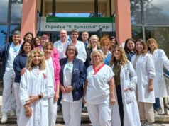Al Ramazzini una Breast Unit “di prima classe”: certificazione EUSOMA per il sesto anno di fila