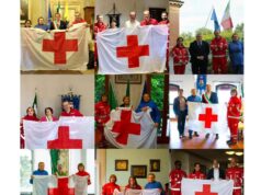 La consegna dell’emblema di protezione 2024: inizia la festa del Comitato di Modena della Croce Rossa Italiana