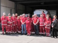 Tragedia di Suviana: il Presidente della Croce Rossa Italiana Rosario Valastro a Castel di Casio per ringraziare i volontari