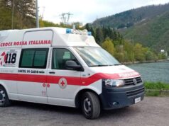 Un riconoscimento per i volontari della CRI impegnati a Suviana
