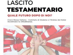 Domani presso la CRI di Modena incontro aperto al pubblico sul tema “I lasciti testamentari”