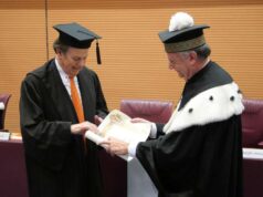 Unimore ha conferito il dottorato honoris causa in “Clinical and Experimental Medicine” al Prof. Paul K. Whelton543q