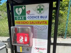 Inaugurato un nuovo defibrillatore semiautomatico nella frazione di Tizzolo