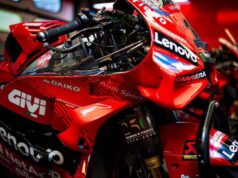 Gran premio d’Italia 2024: il logo del 250° anniversario della Guardia di Finanza sulla Ducati Desmosedici GP 24