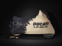 Una Ducati Unica per Massimo Bottura