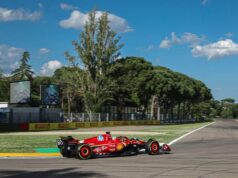 Nelle seconde libere del GP del Made in Italy Charles primo, Carlos sesto