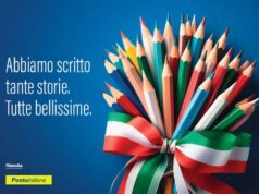 Nell’ufficio postale di Fiorano modenese la cartolina della Festa della Repubblica