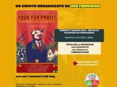 Venerdì a Formigine proiezione del docufilm “Food For Profit” di Giulia Innocenzi