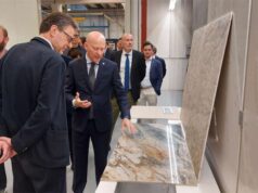 Il Ministro Giorgetti visita Gruppo B&T