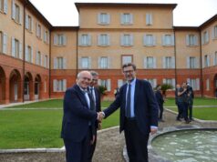 Il Ministro dell’Economia e delle Finanze Giorgetti ha incontrato gli imprenditori del settore ceramico