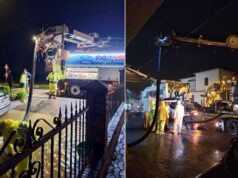 Maltempo a Vignola e Savignano, in corso da parte di Hera la pulizia di tubature e caditoie