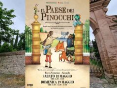 Il 18 e 19 maggio, presso il Parco Vistarino di Sassuolo, il grande gioco-spettacolo “Il Paese dei Pinocchi”