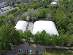 Nuovo impianto da tennis a Formigine