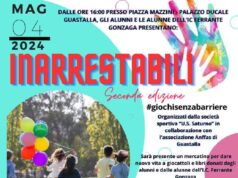 Sabato a Guastalla la seconda edizione di “Inarrestabili”, giochi senza barriere