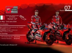 Il Ducati Lenovo Team pronto a scendere in pista per l’attesissimo Gran Premio di casa al Mugello