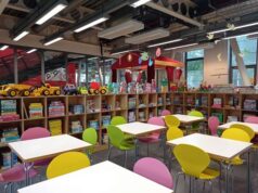 Gioco di ruolo in ludoteca a Fiorano Modenese