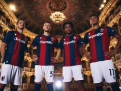Il nuovo home kit Macron per il Bologna FC 1909: un atto d’amore per la stagione del ritorno in Europa