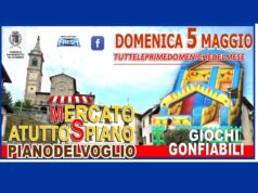 Domenica 5 maggio torna il “Mercato a tutto sPiano” di Pian del Voglio