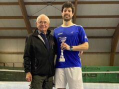 Si conclude il torneo di tennis “memorial Sauro Messori” a Scandiano
