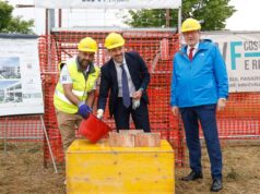 Anni Azzurri Gruppo KOS posa la prima pietra della nuova Casa Residenza per Anziani non autosufficienti