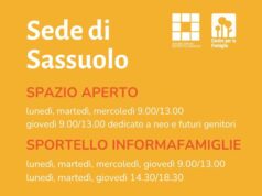 Estate 2024: gli appuntamenti del centro per le famiglie, sede di Sassuolo