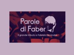 “Parole di Faber”: grande tributo a Fabrizio De André, domenica al Michelangelo di Modena