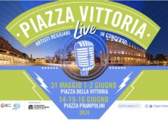 Centro storico e musica dal vivo, torna a Reggio Emilia Piazza Vittoria Live