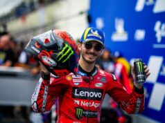 Podio per Bagnaia ed il Ducati Lenovo Team a Le Mans. Quarta posizione in rimonta per Bastianini