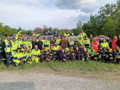 Protezione civile, formati 22 nuovi operatori volontari per spegnere gli incendi nei boschi