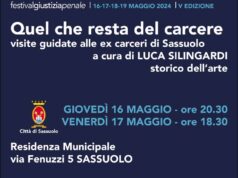 Nell’ambito del Festival di Giustizia Penale, visita guidata alle ex carceri di Sassuolo