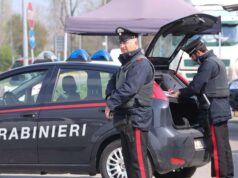 Controlli dei carabinieri sulle strade reggiane: 8 i giovani finiti nei guai