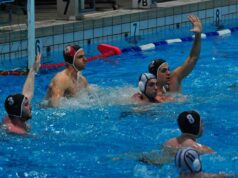 Pallanuoto, la Reggiana sconfitta nello scontro diretto al vertice della classifica
