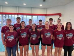 I ragazzi della Reggiana Nuoto al “13° Meeting Squalo Blu” di San Marino