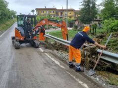 Maltempo: a Savignano sul Panaro ancora chiusa la sp37